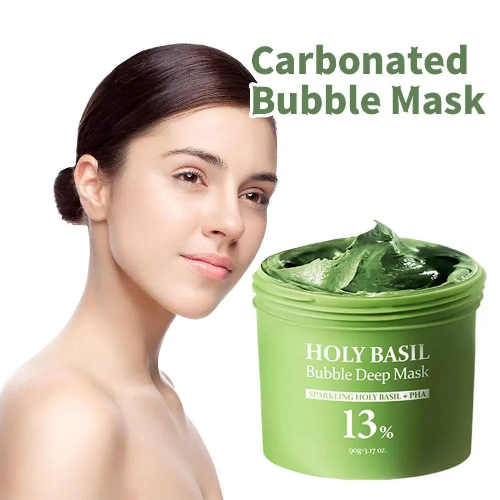 Holy Basil Bubble Face Mask