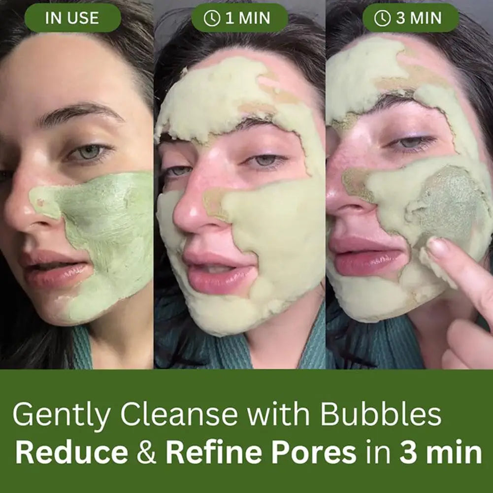 Holy Basil Bubble Face Mask