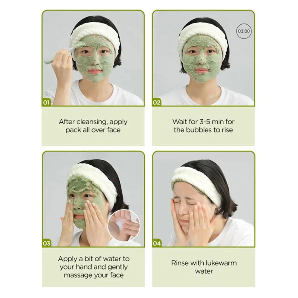 Holy Basil Bubble Face Mask
